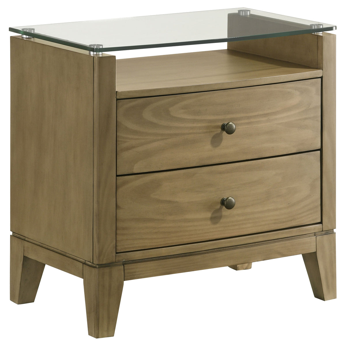 Granada  California King Bedroom Set Natural Pine