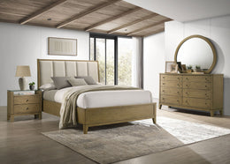 Granada  California King Bedroom Set Natural Pine