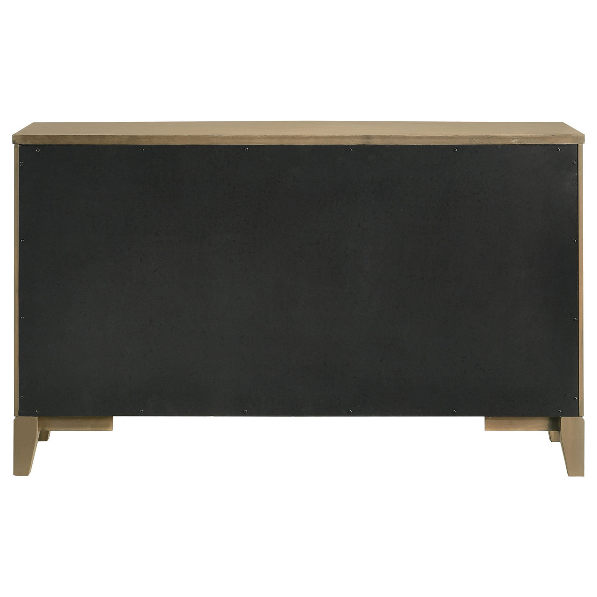 Granada 8-drawer Dresser and Mirror Natural Pine