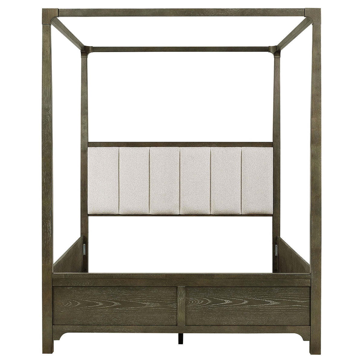 Gran Park California King Four Poster Canopy Bed Dark Cocoa