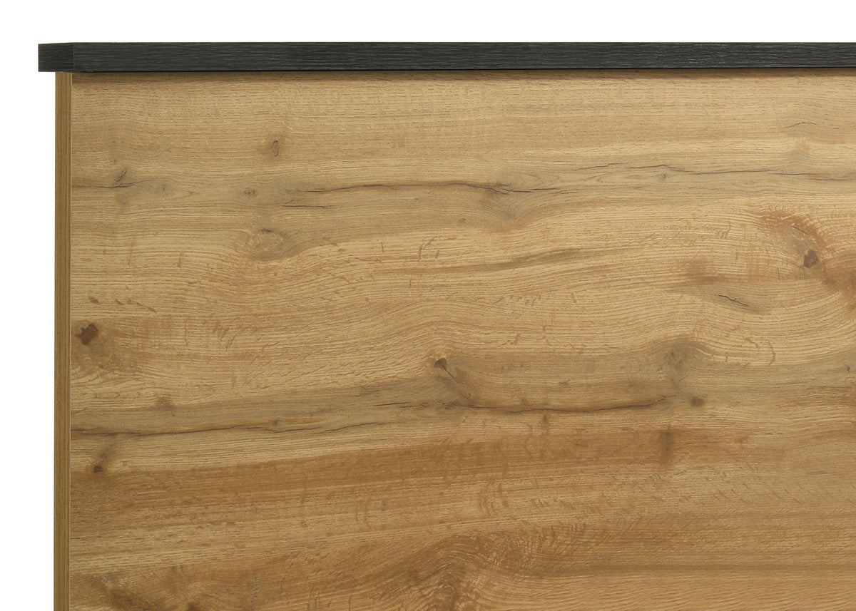 Kaywood 52-inch  Panel Bed Natural Pine
