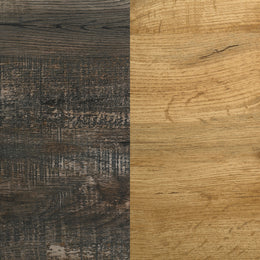 Kaywood 52-inch  Panel Bed Natural Pine