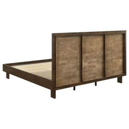 Glenwood   Bedroom Set Warm Brown