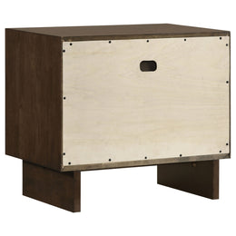 Glenwood   Bedroom Set Warm Brown