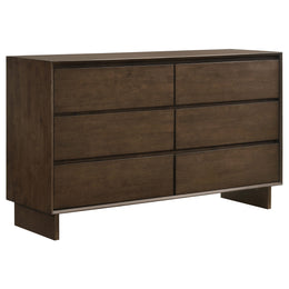 Glenwood   Bedroom Set Warm Brown