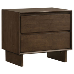 Glenwood   Bedroom Set Warm Brown