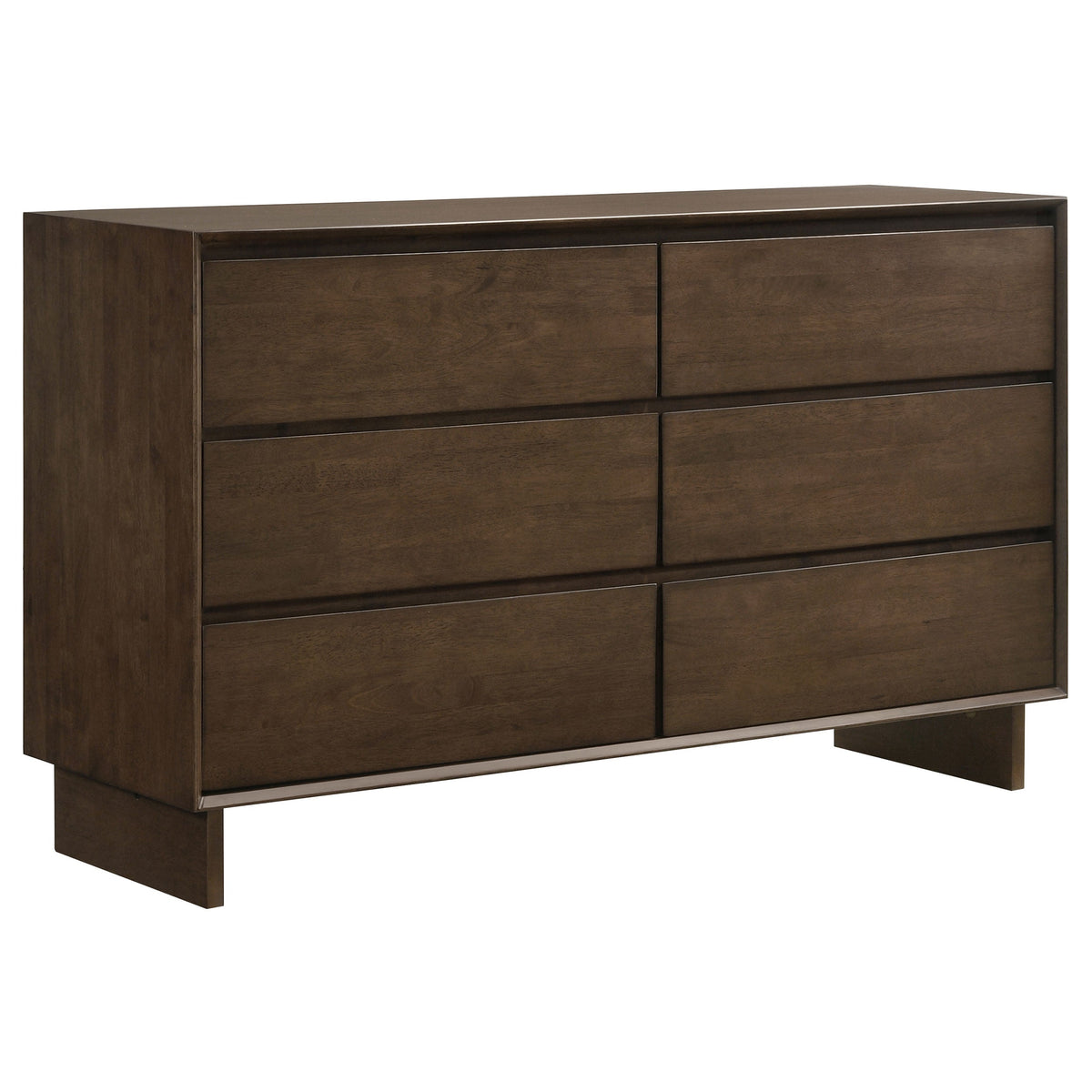 Glenwood   Bedroom Set Warm Brown