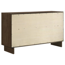 Glenwood   Bedroom Set Warm Brown