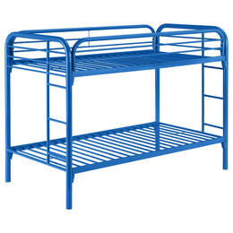 Morgan Metal  Over  Bunk Bed Black