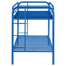 Morgan Metal  Over  Bunk Bed Black