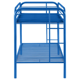Morgan Metal  Over  Bunk Bed Black