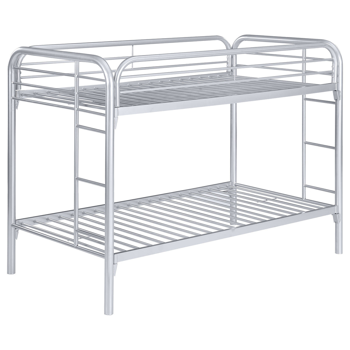 Morgan Metal  Over  Bunk Bed Black