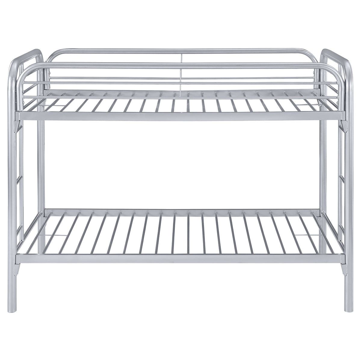 Morgan Metal  Over  Bunk Bed Black