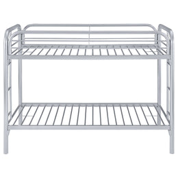 Morgan Metal  Over  Bunk Bed Black