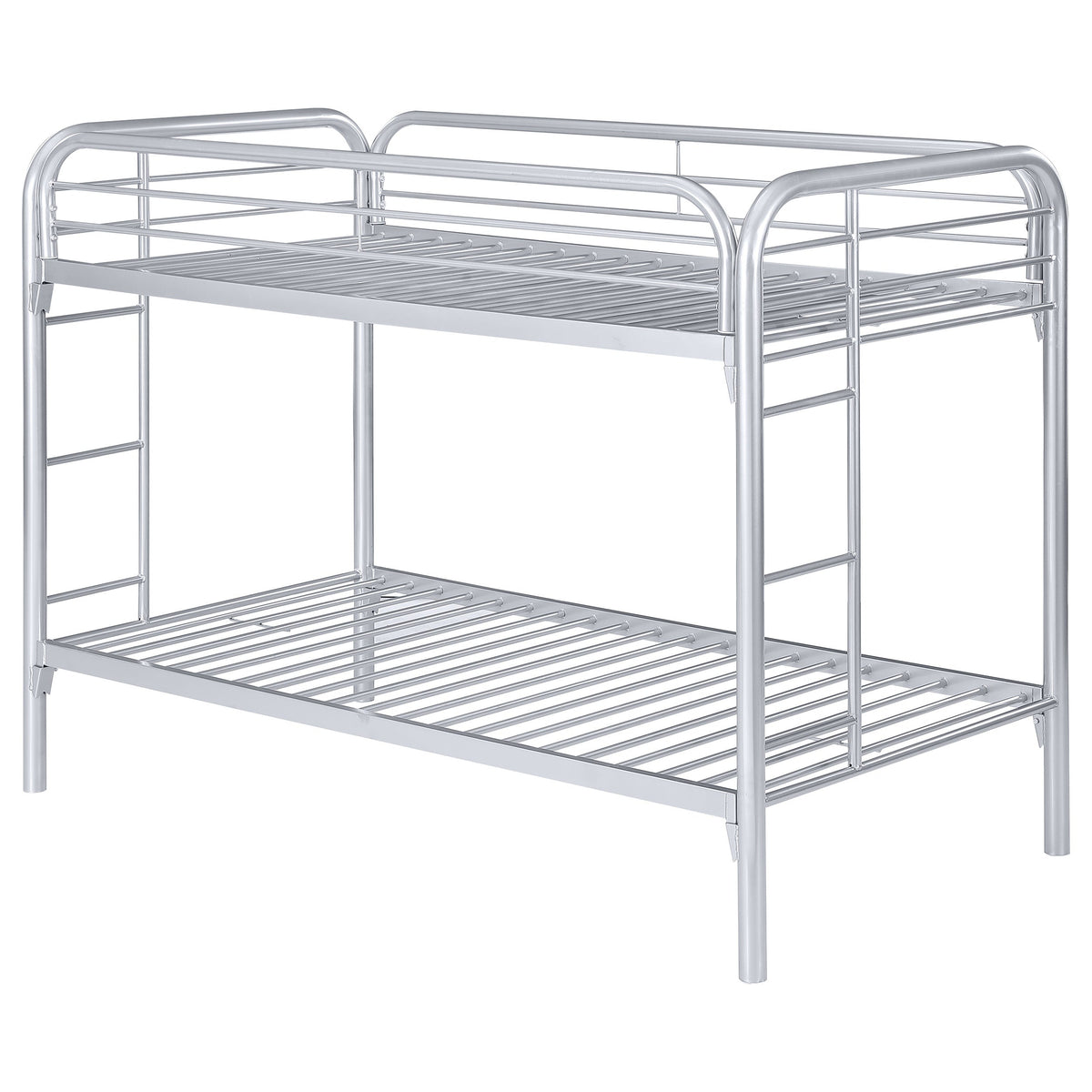 Morgan Metal  Over  Bunk Bed Black