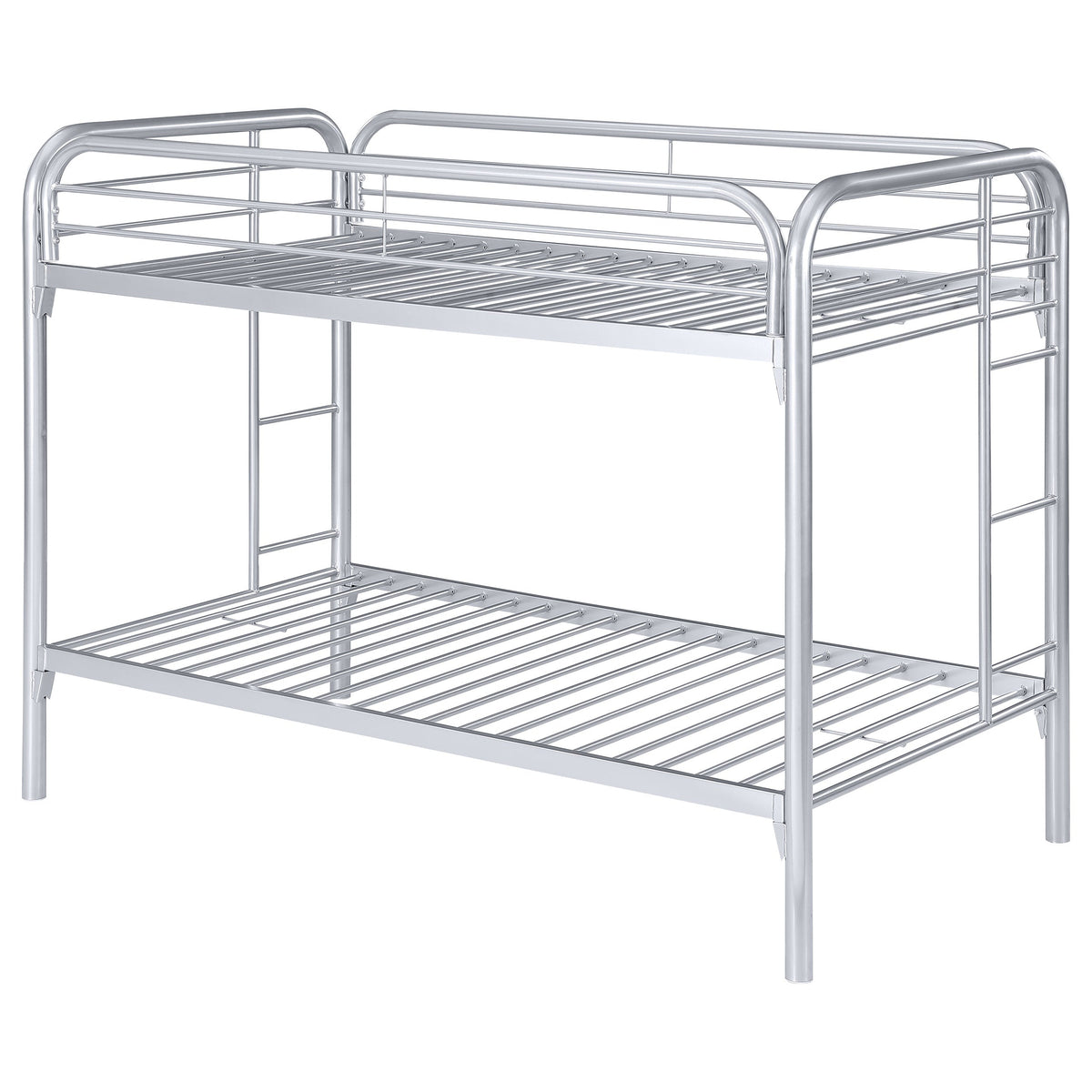 Morgan Metal  Over  Bunk Bed Black
