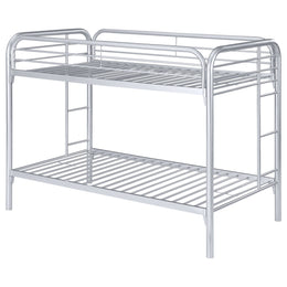 Morgan Metal  Over  Bunk Bed Black