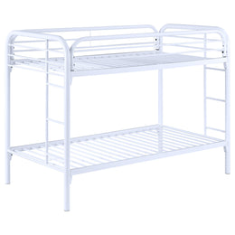 Morgan Metal  Over  Bunk Bed Black