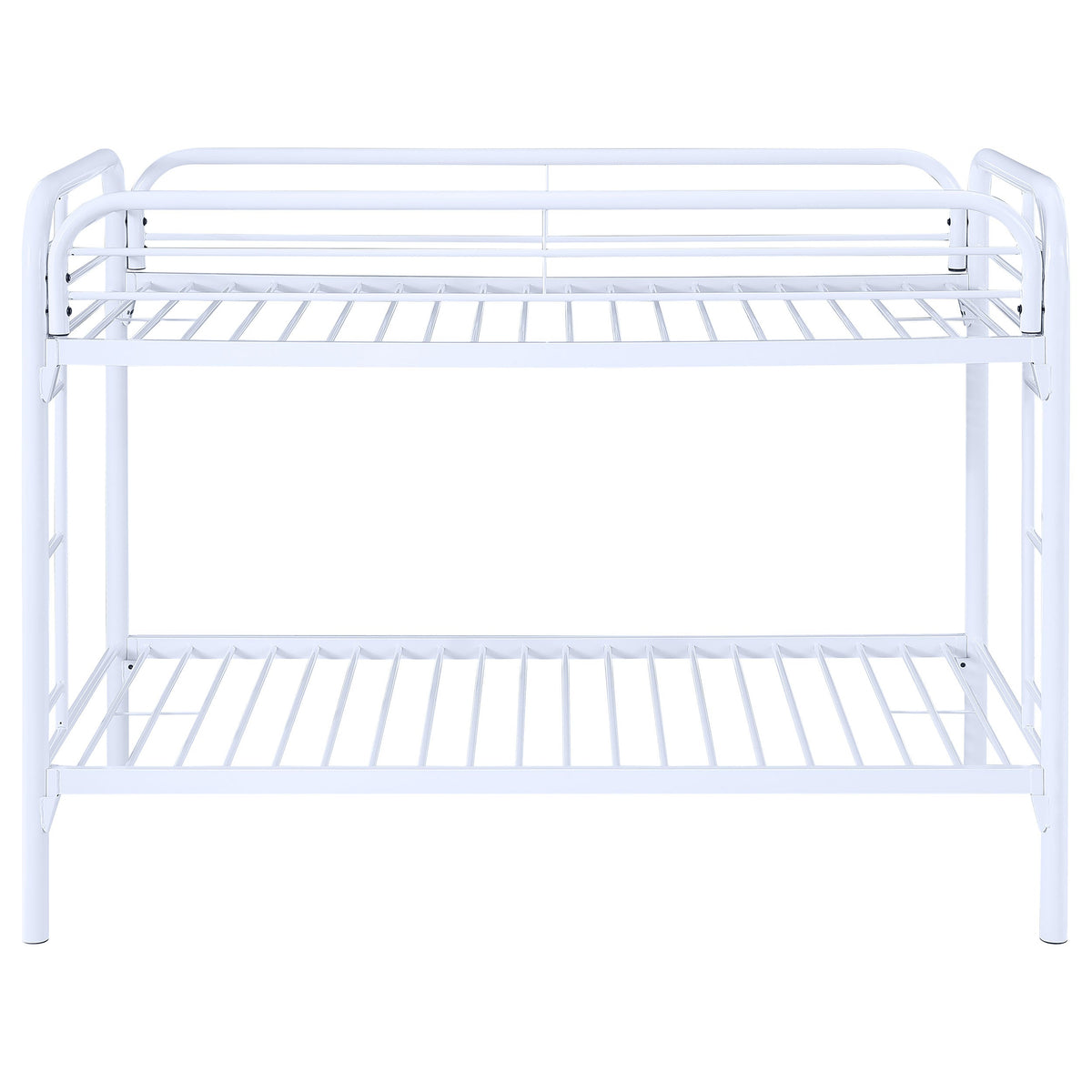 Morgan Metal  Over  Bunk Bed Black