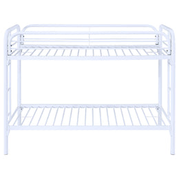 Morgan Metal  Over  Bunk Bed Black