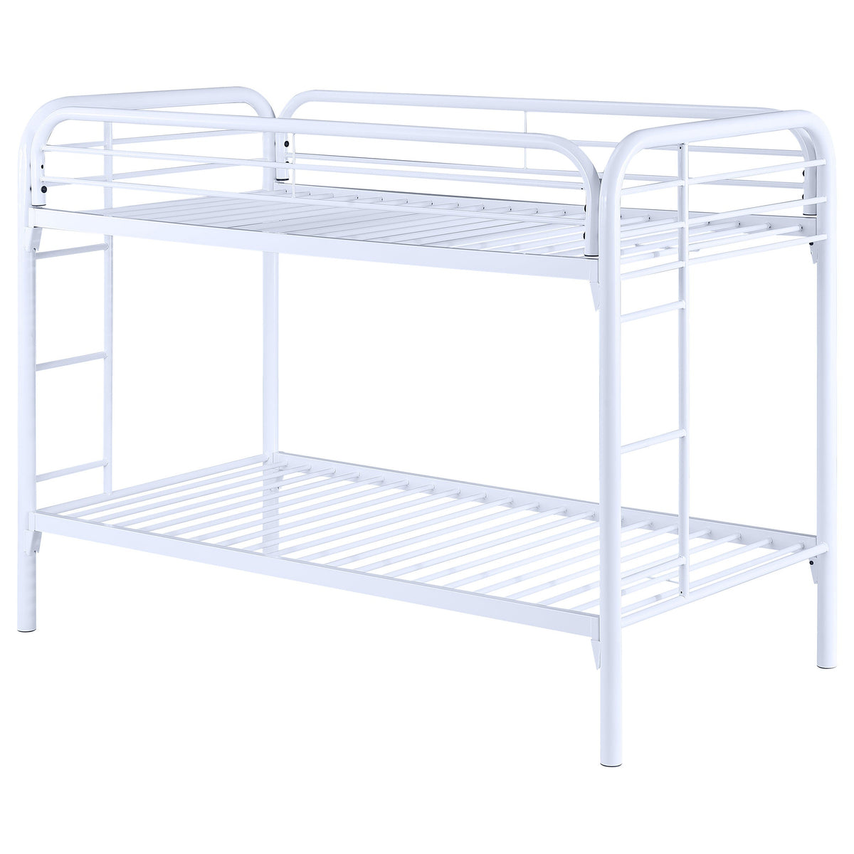 Morgan Metal  Over  Bunk Bed Black