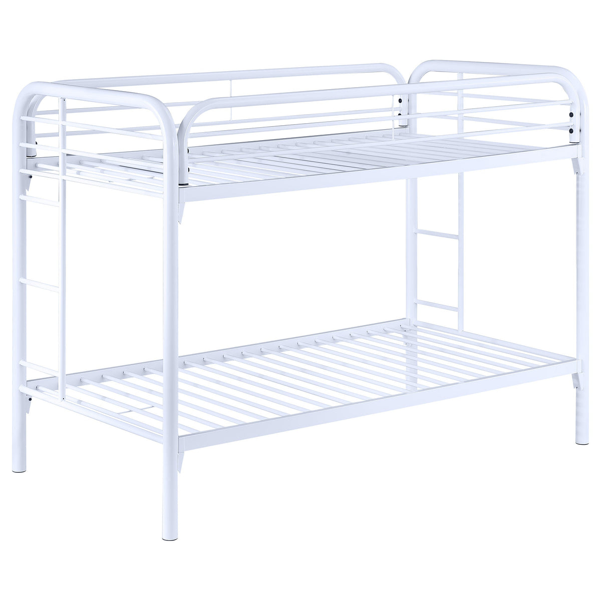 Morgan Metal  Over  Bunk Bed Black