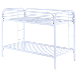 Morgan Metal  Over  Bunk Bed Black