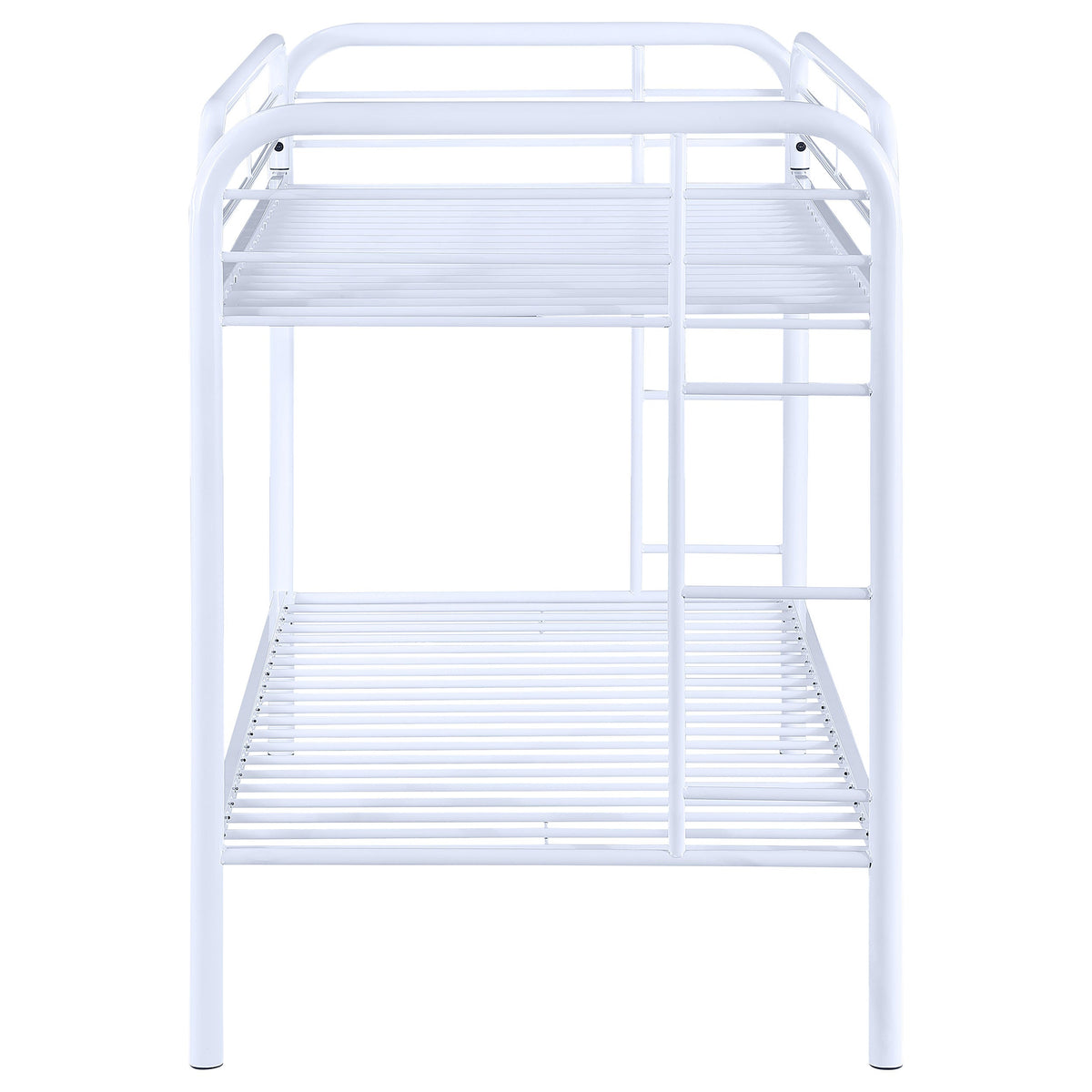 Morgan Metal  Over  Bunk Bed Black