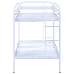 Morgan Metal  Over  Bunk Bed Black