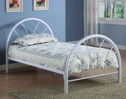 Marjorie Metal  Open Frame Bed Black