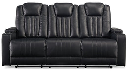 Center Point REC Sofa w/Drop Down Table