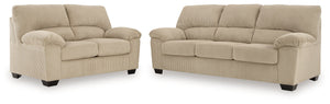 SimpleJoy Sofa, Loveseat and Recliner