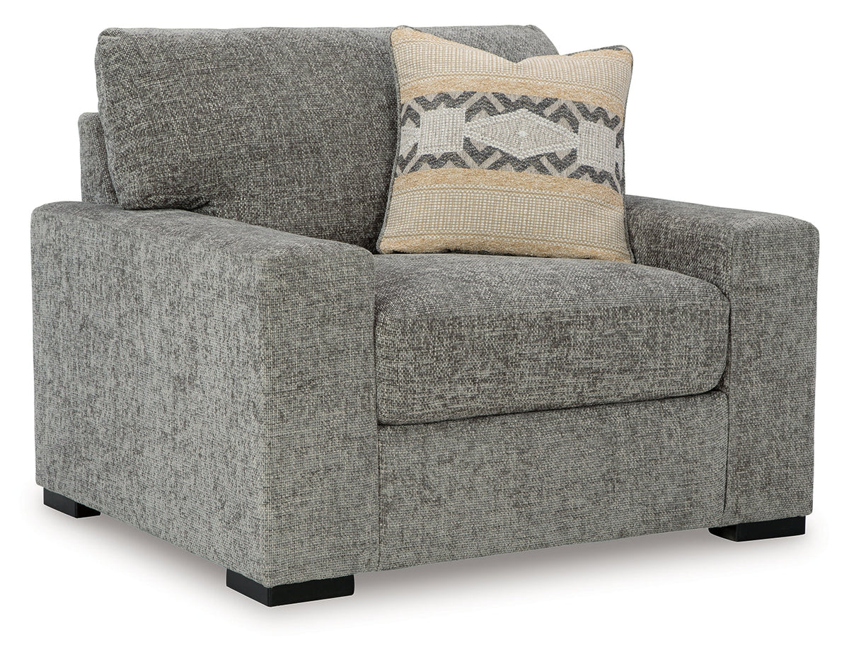 Dunmor Chair and Ottoman