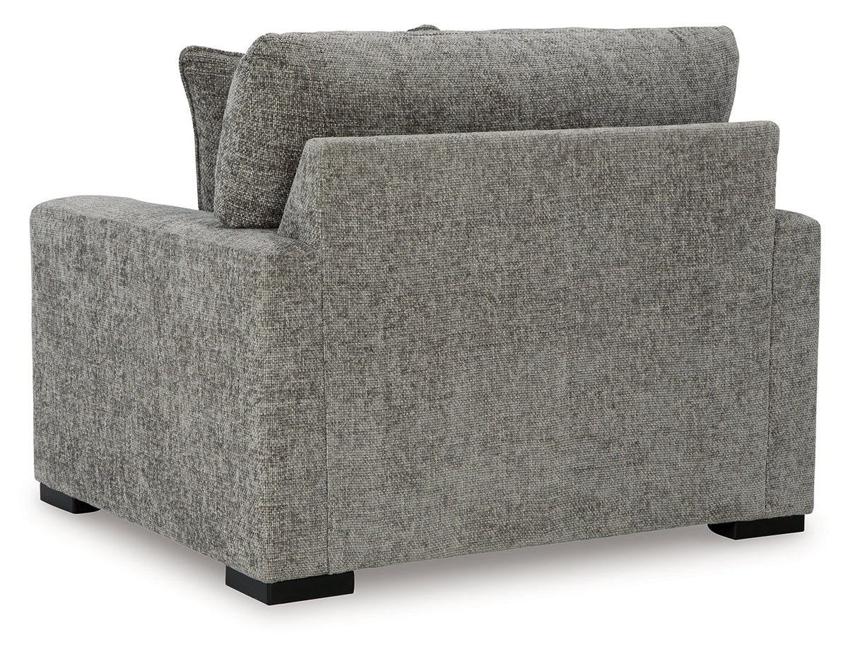 Dunmor Chair and Ottoman