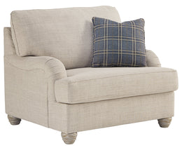 Traemore Chair and Ottoman