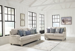 Traemore Sofa, Loveseat, Chair and Ottoman