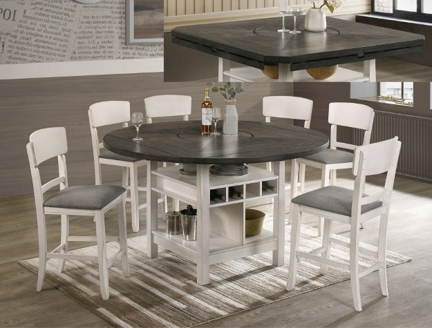 Conner Chalk Grey Dining Sets