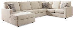 Edenfield 3-Piece Sectional with Chaise