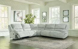 McClelland 5-Piece Reclining Sectional with Chaise