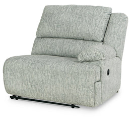 McClelland 5-Piece Reclining Sectional with Chaise