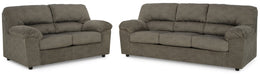 Norlou Sofa, Loveseat and Recliner