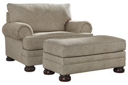 Kananwood Chair and Ottoman