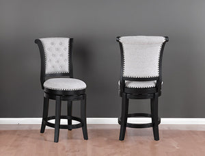 Granville Swivel Bar Stool Dove K/D