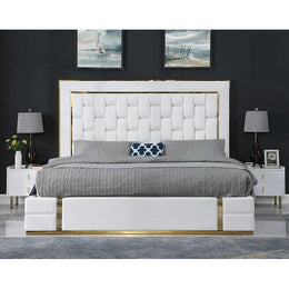B700 Marbella (White/Cream)