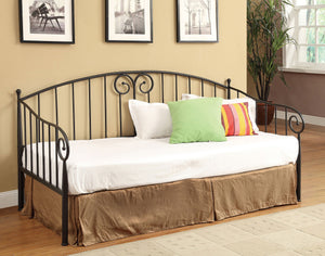 Grover Metal  Daybed Black