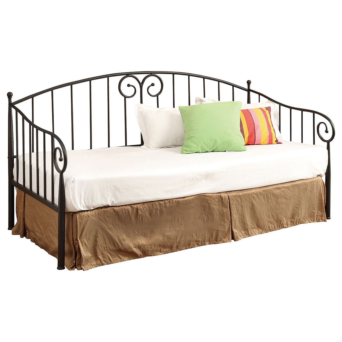 Grover Metal  Daybed Black