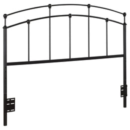 Bryant Metal  or  Open Frame Headboard Black