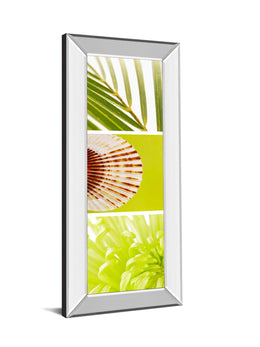 Facets Of Spring I  By Irena Orlov 18X42 Mirror Frame Print