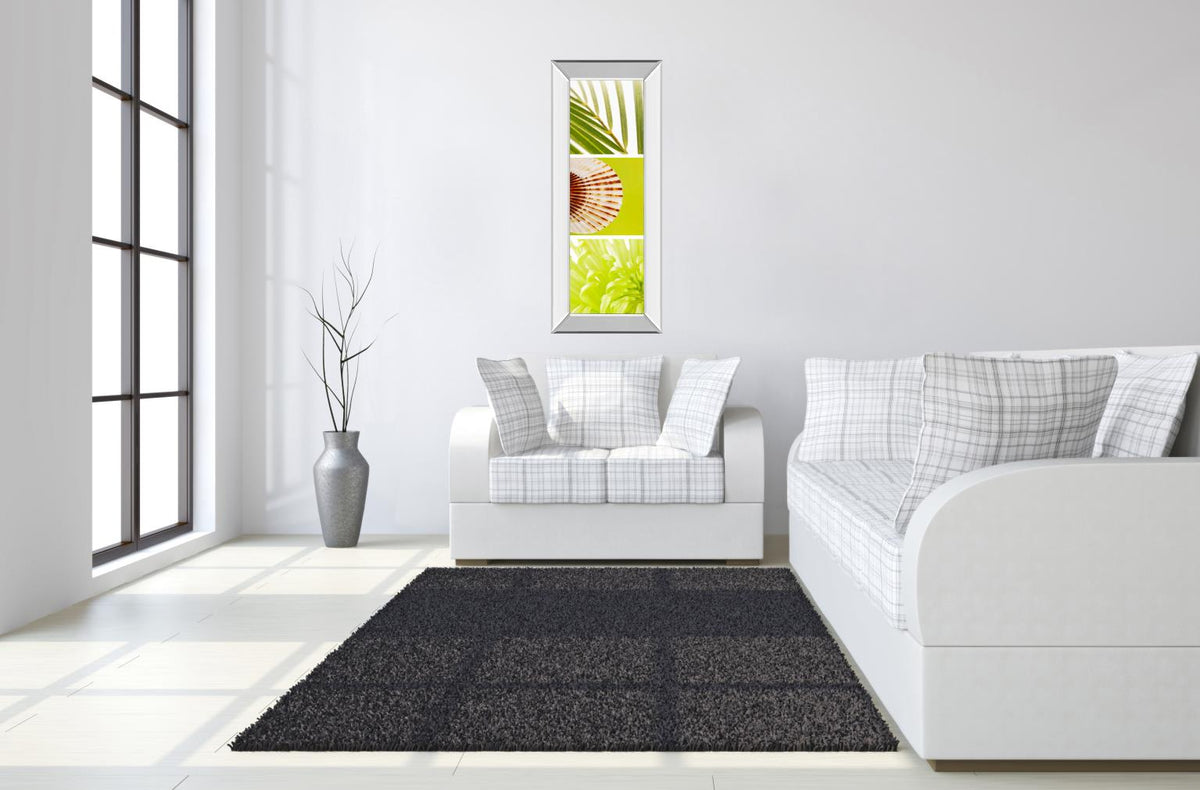 Facets Of Spring I  By Irena Orlov 18X42 Mirror Frame Print
