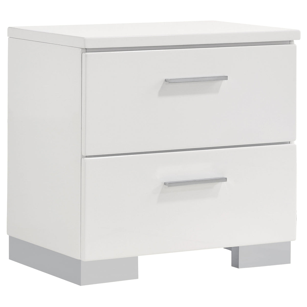 Jeremaine  California King Bedroom Set White
